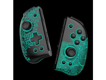 FUNLAB Luminous Wrls Joypad Switch - Zonai Black