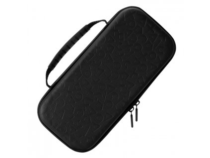 FUNLAB Switch 2 Carrying Case - Black Iron Stamp