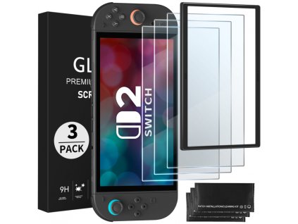 FUNLAB NS2 Screen Protector(3pcs+Film App Tool)