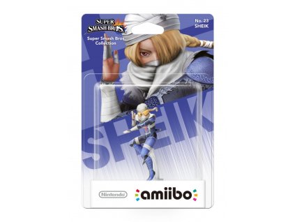 amiibo Smash Sheik 23