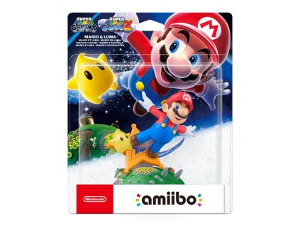 amiibo Super Mario Galaxy - Mario & Luma