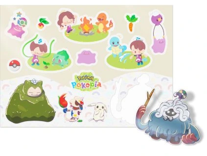 POKOPIA StrickerSheet