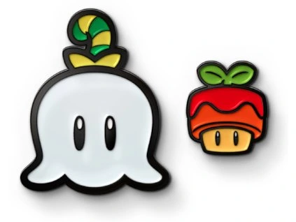 SMBW NS2E+BellabelPark EnamelPinsSet