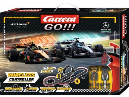 Autodráha Carrera GO 62617 Formula Track Attack