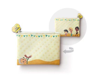 TomodachiLife LTD Pouch