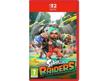 NS2 Splatoon Raiders
