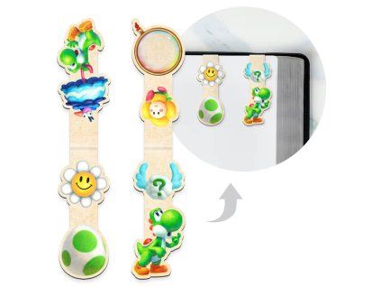Yoshi ATMB MagneticBookmarks
