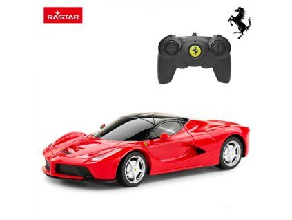 R/C auto Ferrari LaFerrari (1:24) red