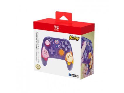 SWITCH 2 Wireless HORIPAD Turbo Kirby Waddle Dee