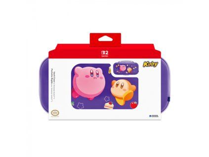 SWITCH 2 Vault Case Kirby and Waddle Dee