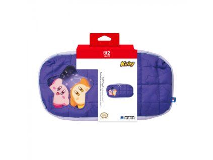 SWITCH 2 HORI Puff Pouch Kirby and Waddle Dee