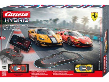Autodráha Carrera Hybrid 50008 Speedcore Challenge