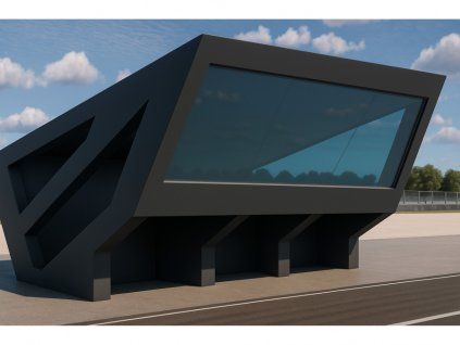 21144 Budovy - Pit Stop s VIP prostory