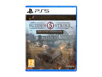 PS5 Sudden Strike 5 Deluxe edition