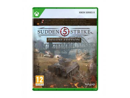 XSX Sudden Strike 5 Deluxe edition