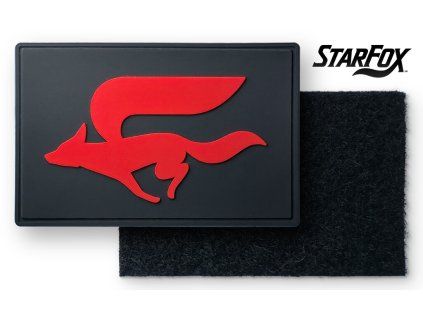 StarFox Hook&Loop Patch
