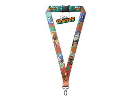 Splatoon Raiders Lanyard