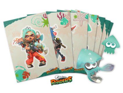Splatoon Raiders StickersSet