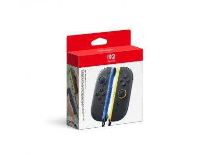 Joy-Con 2 Pair Blue/Light Yellow