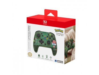SWITCH 2 Wireless HORIPAD Turbo Pixel Green