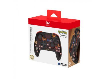 SWITCH 2 Wireless HORIPAD Turbo Pixel Red