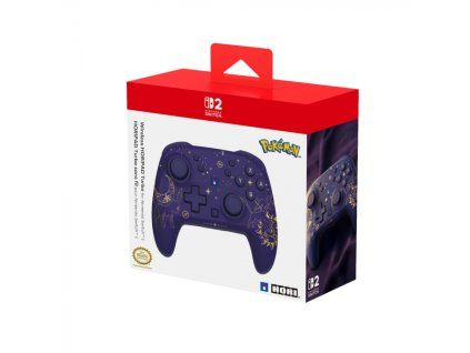 SWITCH 2 Wireless HORIPAD Turbo Umbreon and Espeon