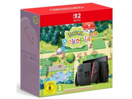 Nintendo Switch 2 + Pokémon Pokopia DL