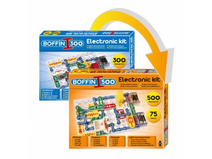 Boffin rozšíření ze 300 na Boffin 500