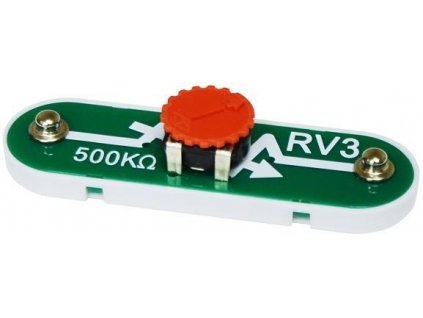 RV3 (6SCRV3) Posuvný potenciometr 500k