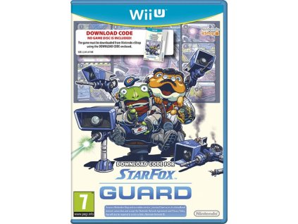 WiiU Star Fox Guard (Download card only)