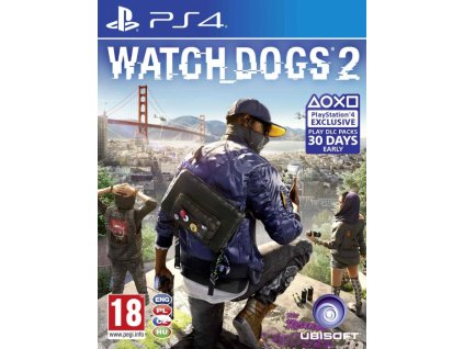 PS4 Watch_Dogs 2