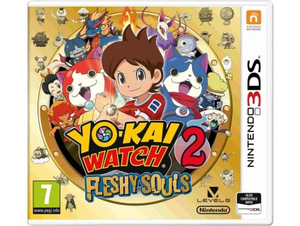 3DS YO-KAI WATCH 2: Fleshy Souls