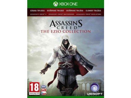 XONE Assassin's Creed The Ezio Collection