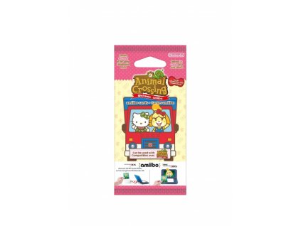 Animal Crossing amiibo cards - Sanrio Collab pack