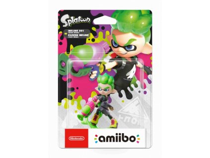 amiibo Splatoon - Inkling Boy