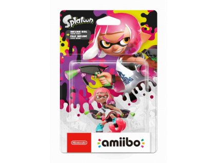 amiibo Splatoon - Inkling Girl