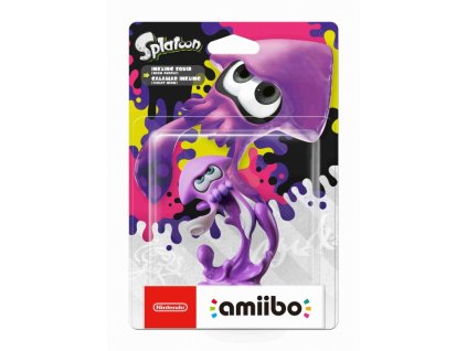 amiibo Splatoon - Inkling Squid