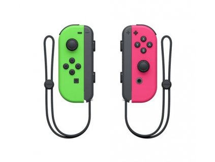 Joy-Con Pair Neon Green/Neon Pink