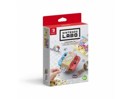 SWITCH Nintendo Labo Customisation Set