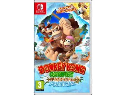 SWITCH Donkey Kong Country: Tropical Freeze