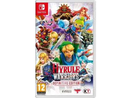 SWITCH Hyrule Warriors Definitive Edition