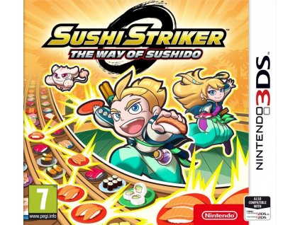 3DS Sushi Striker: The Way of Sushido