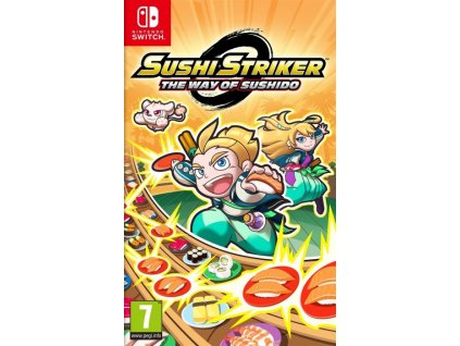 SWITCH Sushi Striker: The Way of Sushido