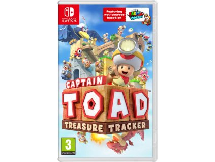 SWITCH Captain Toad: Treasure Tracker