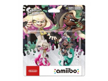 amiibo Splatoon 2 - Off the Hook set