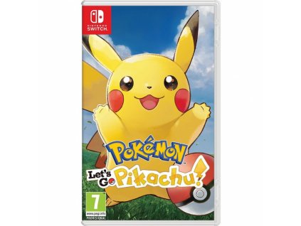 SWITCH Pokémon Let's Go Pikachu!