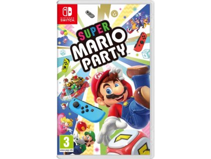 SWITCH Super Mario Party