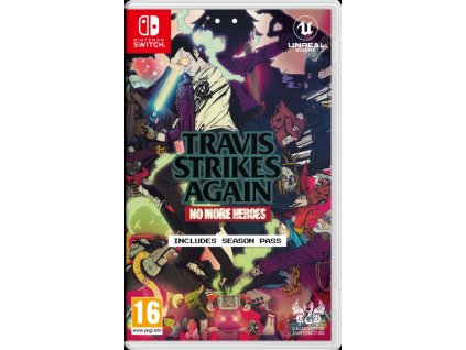 SWITCH Travis Strikes Again: No More Heroes