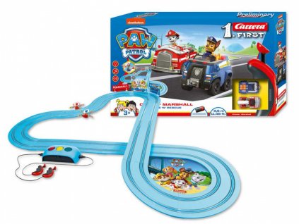 Autodráha Carrera FIRST - 63032 Tlapková patrola