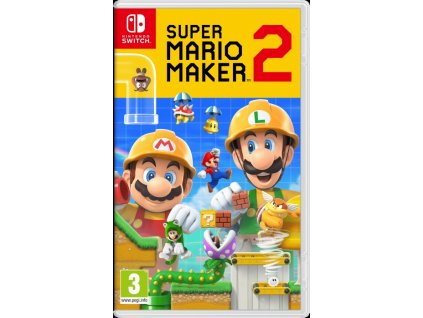 SWITCH Super Mario Maker 2